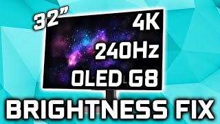 32” QD OLED Unleashed  Samsung 4K 240Hz G80SD Monitor [upl. by Nnhoj]