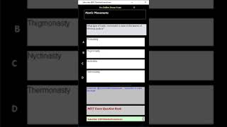 Nastic Movements Nyctinasty Thigmonasty 50  Guide for NEET Preparation  GcsGoldenDreamExam [upl. by Odnanref]