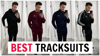 BEST Fitting amp Comfiest Tracksuits For Men 2020 Adidas Nike amp More [upl. by Barsky]