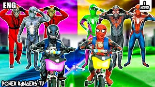 Who stole KID SPIDER MANs bike  SpiderMan Into The SpiderVerse 202495 [upl. by Oicaroh111]