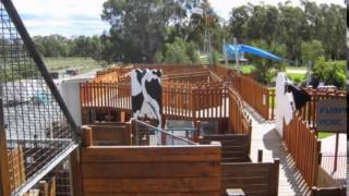 SPC Ardmona KidsTown Adventure Playground Shepparton [upl. by Aititel403]