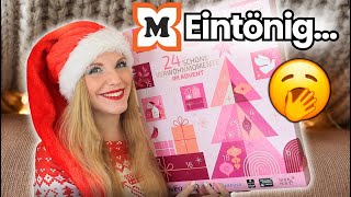 VERWIRREND 😕 MÜLLER Drogerie Adventskalender 2024 Unboxing [upl. by Etteval]