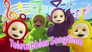 Teletubbies Songtime NEW 🎵Sing with the Teletubbies 🎵Nursery Rhymes [upl. by Pinebrook383]