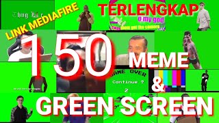 150 GREEN SCREEN amp MEME TERLENGKAP FREE DOWNLOAD link mediafire [upl. by Noroj]