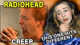 THIS ONE HITS DIFFERENT  Radiohead  Creep  Singer amp Musician Reacts Best Live Performance [upl. by Dnomsad]