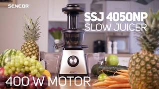 SENCOR Slow Juicer [upl. by Zwick]