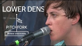 Lower Dens performs quotI Get Nervousquot at Pitchfork Music Festival 2012 [upl. by Rhtaeh]