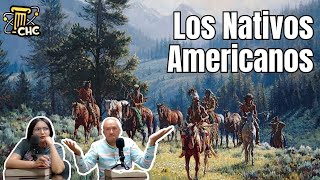 Los Nativos Americanos  Apaches  Comanches  Sioux  Norteamérica  Navajos  Colonización [upl. by Auberon]