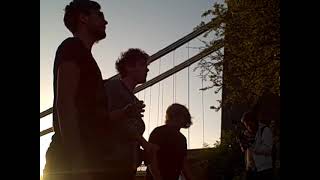 Bastille Overjoyed acapella Clifton Suspension Bridge Bristol [upl. by Blanchard]