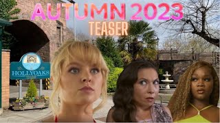 Hollyoaks Autumn Trailer 2023 Teaser Not Full Trailer [upl. by Welbie794]