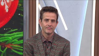 Joey McIntyre reunites with Shoshana Bean for new holiday song  New York Live TV [upl. by Carlock]