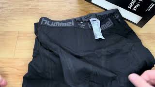 HUMMEL Boxershorts  Schwarz  Lizenzartikel unboxing [upl. by Frederiksen195]