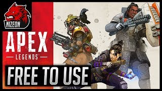 FREE TO USE APEX LEGENDS GAMEPLAY DOWNLOAD YOUTUBE BACKGROUND GAMEPLAY NO COPYRIGHT [upl. by Yonit443]