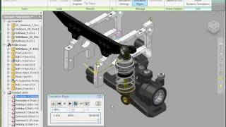 Autodesk Inventor Dynamic Simulation [upl. by Suiramed]