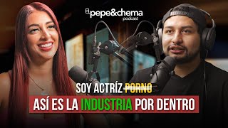 ¿Como es ACTUAR en CINE para ADULTOS Jessica Sodi  pepeampchema podcast [upl. by Richer]