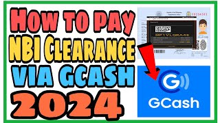 HOW TO PAY NBI CLEARANCE USING GCASH [upl. by Ennairod]