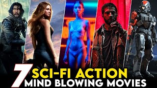 TOP 7 Best SciFi Movies in Hindi  Best Science Fiction Movies in Hindi [upl. by Asilrac]