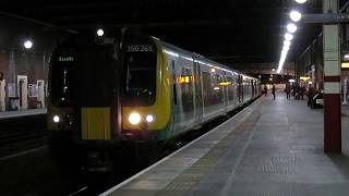 Trains at Stoke On Trent December 2017 [upl. by Attelrak]