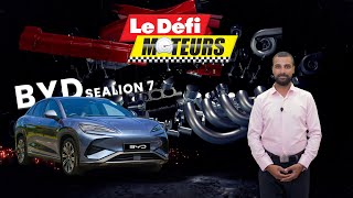 Émission Le Défi Moteurs  Essai du BYD Sealion 7 [upl. by Nadroj]