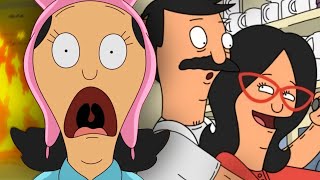 we watched the CRAZIEST Bobs Burgers episodes [upl. by Ahsaela306]