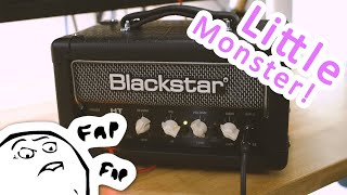 Blackstar HT1 RH  quikie review [upl. by Aridni167]