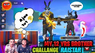 My 12 Years Brother Challenge Youtuber Bundle Player  Laka Gamer [upl. by Crenshaw]