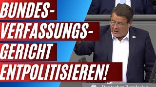 Bundesverfassungsgericht entpolitisieren [upl. by Sutherland]