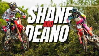 TRAINING WITH DEAN WILSON  Shane Mcelrath Supercross Vlogs [upl. by Ahsen462]