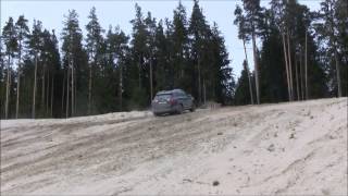 rav4 vs ix35 offroad diesel power [upl. by Strang]