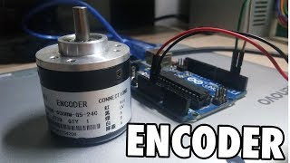 Rotary Encoder Incremental rotary Encoder How to use it with Arduino [upl. by Aynot]