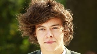 2013 Harry Styles Haircut and Hair Tutorial [upl. by Asseniv]