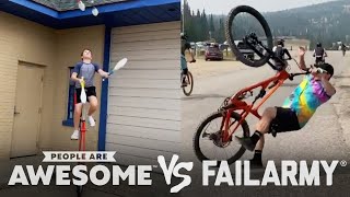 Wins and Fails  People Are Awesome vs FailArmy [upl. by Freddie]