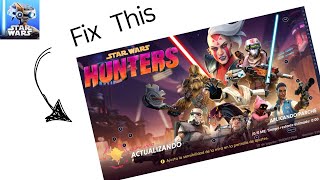 How to Fix Star Wars Hunters not working in bluestacks [upl. by Louisette1]