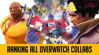 Ranking All Overwatch Collabs [upl. by Marte515]