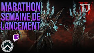 MARATHON  LANCEMENT VESSEL OF HATRED ★ DIABLO 4 [upl. by Langley]