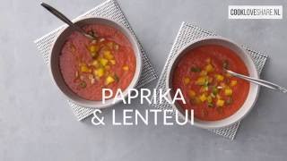 Snelle gazpacho  CookLoveShare [upl. by Leahey805]