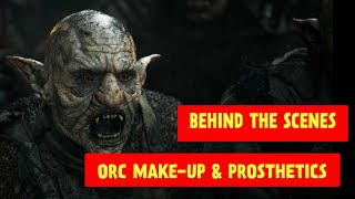 Lord of the Rings Orcs Behind the Scenes of Rings of Power with Prosthetics Designer Barry Gower [upl. by Grover]