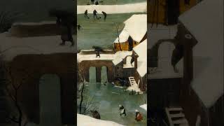 Pieter Bruegel The Elder  Hunters in the snow [upl. by Tnarg]