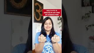 Stomach Pain Try this hand Mudra for 5 minutes and see the miracle [upl. by Fitts]