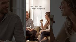 Enjoy Premium Coffee at Home by Siemens with 0 Easy Installments [upl. by Ekul]