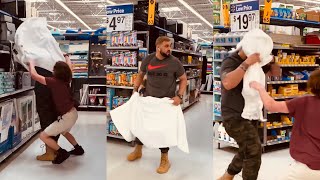 Towel Prank  towel prank funny  towel prank tik tok  towel prank funny tik tok  prank shorts [upl. by Lyssa]