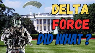 Secret Service Exposed White House Mock Raid with Delta Force [upl. by Sontich]