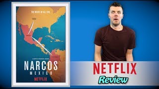 Narcos Mexico Netflix Review [upl. by Rodi782]