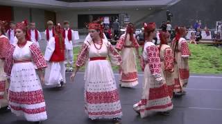 Croatian dance and music  American Zagreb Jr Tamburitzans [upl. by Enirehtakyram226]