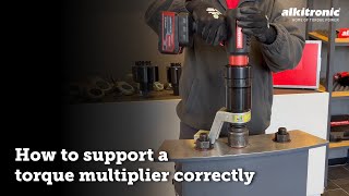 How to support a torque multiplier correctly  3 mistakes to avoid [upl. by Airrehs]