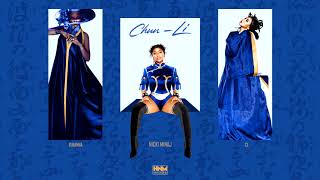 Nicki Minaj Rihanna CL  ChunLi MASHUP [upl. by Anrol634]