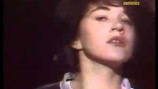 Lizzy Mercier Descloux  Fire 1979 French TV with Gainsbourg [upl. by Ilzel]