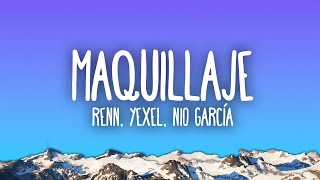 Renn Myke Towers Nio Garcia Yexel  MAQUILLAJE REMIX [upl. by Llenrup315]