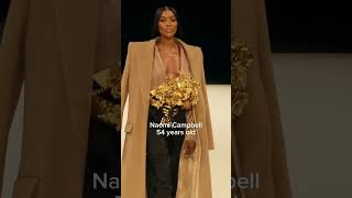 Naomi Campbell Turns 54🌟 naomicampbell kimkardashian shorts kendalljenner [upl. by Rolan]