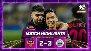 Match Highlights  FC Goa 23 Mumbai City FC  SemiFinal 2 1st Leg  ISL 202324 [upl. by Robina]